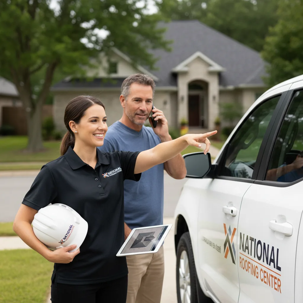 National Roofing Center customer support in Lemont