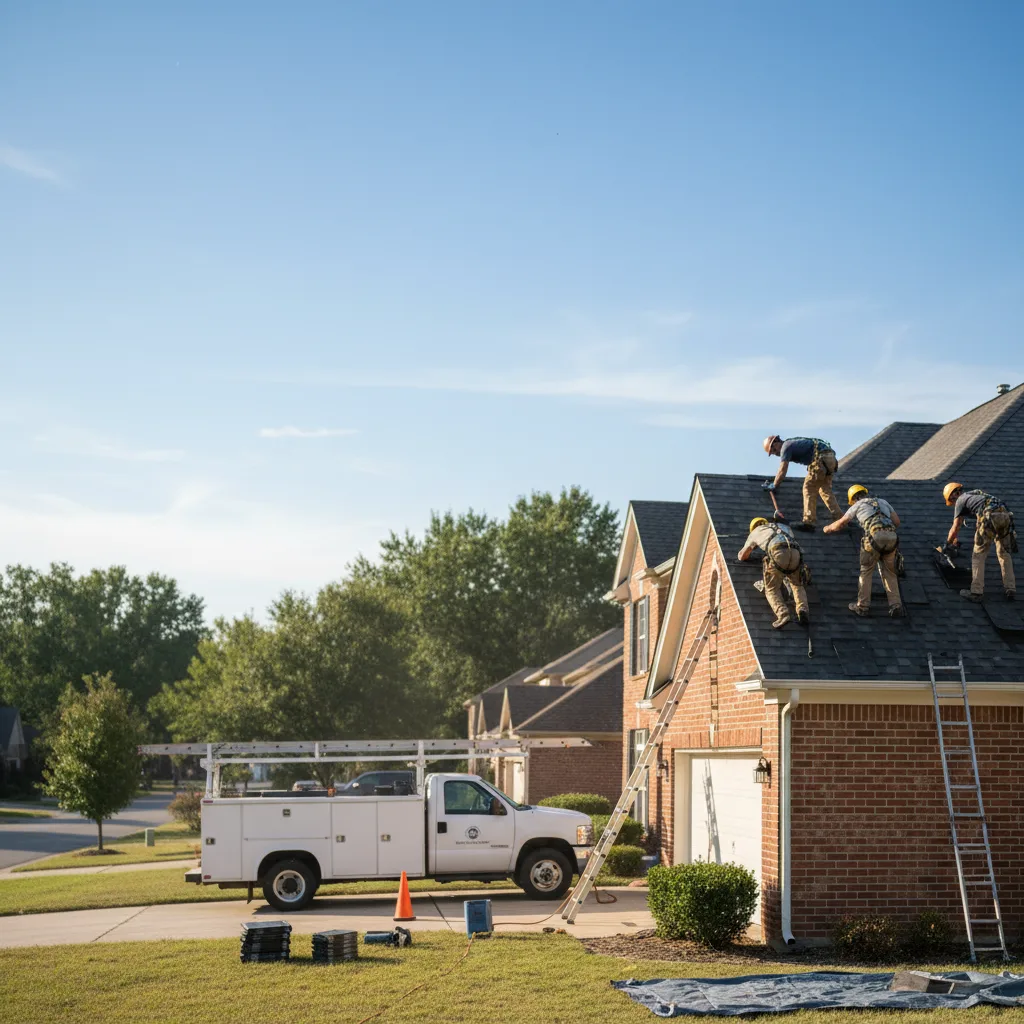 Roof Repair in Lemont